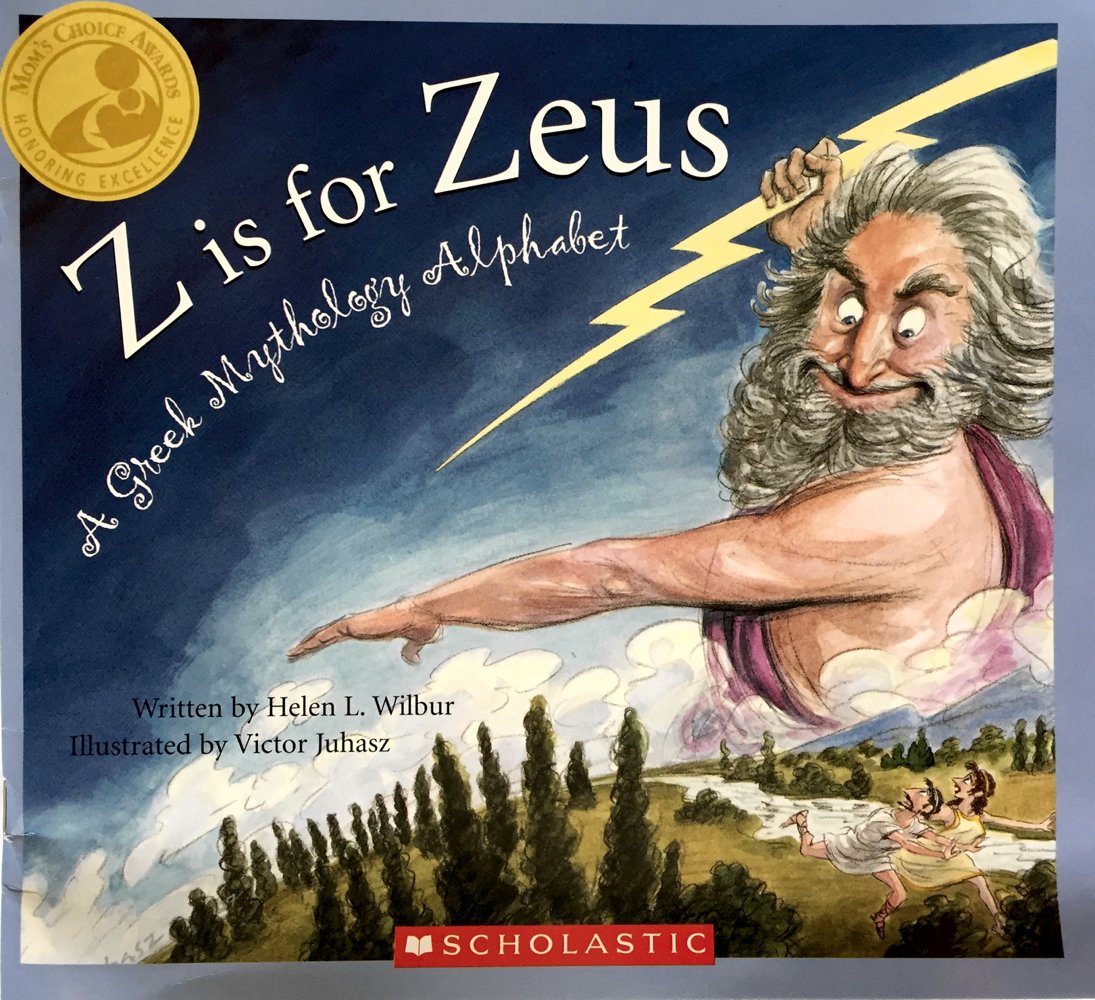 Z is for Zeus - A Greek Mythology Alphabet used book depot