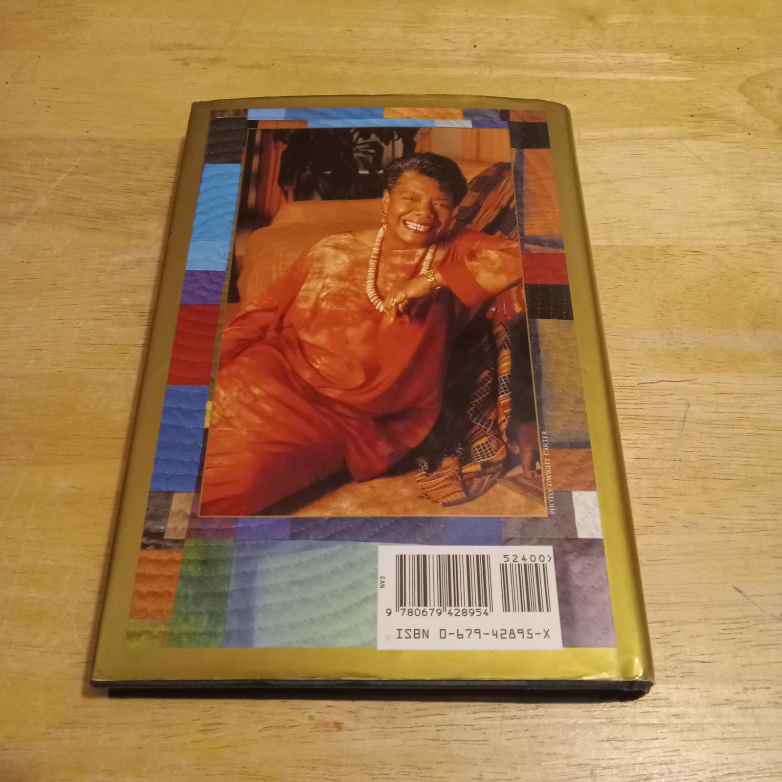 The Complete Collected Poems of Maya Angelou used book depot