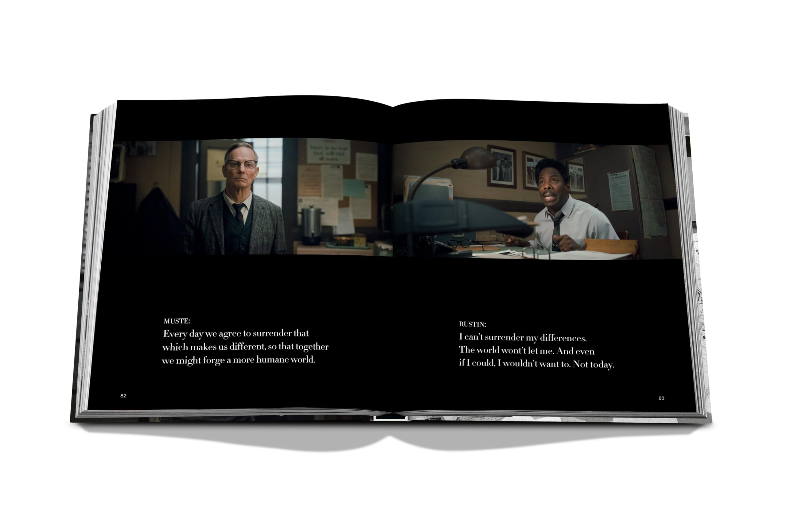 Rustin: A film by George C. Wolfe used book depot