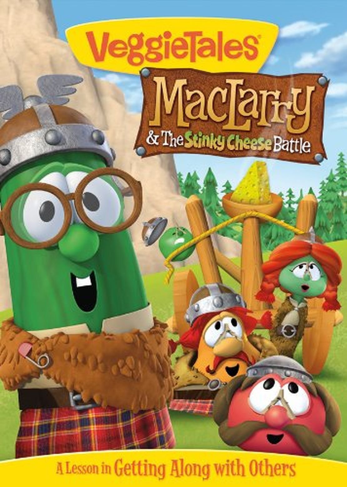 Maclarry & the Stinky Cheese Battle used book depot
