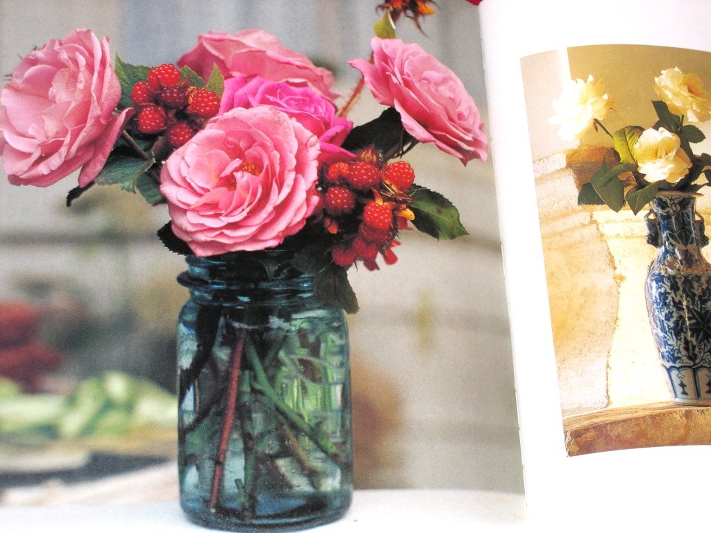 Victoria: At Home with Roses (Patterns, Petals and Prints to Adorn Every Room) used book depot