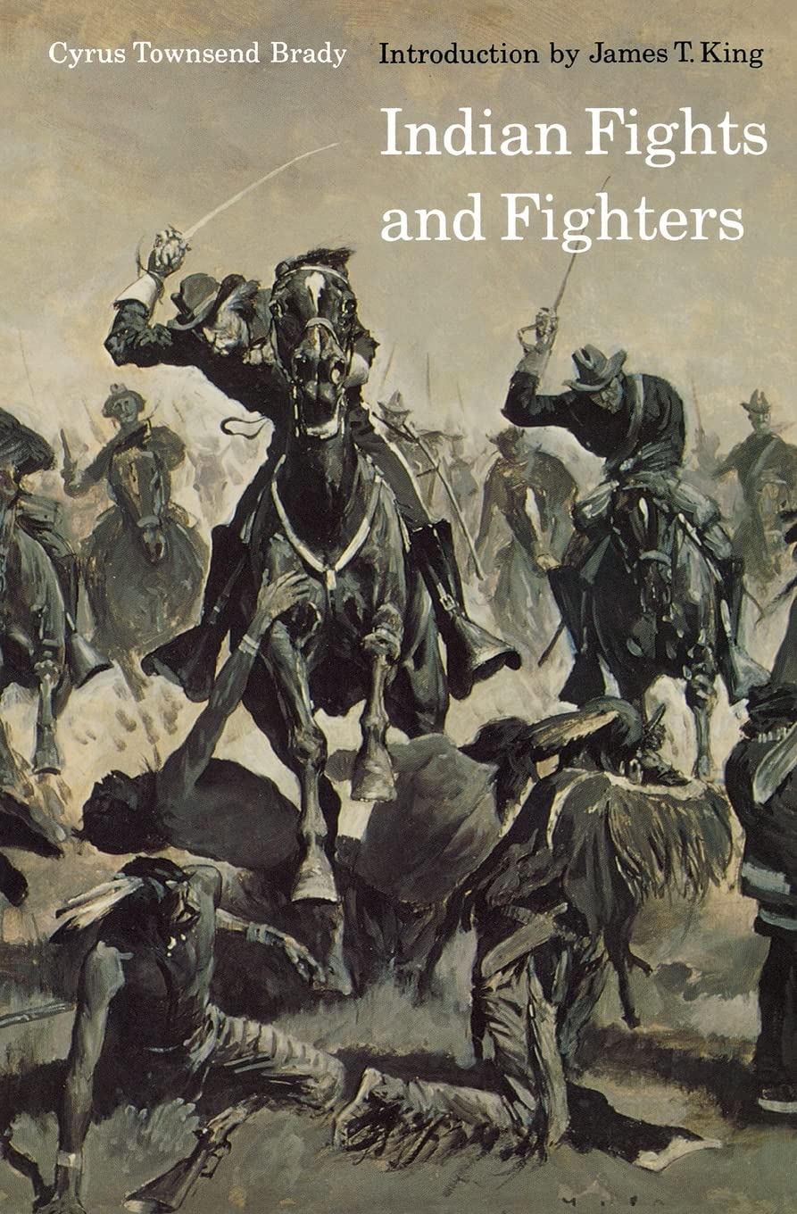 Indian Fights and Fighters (Bison Book S) used book depot