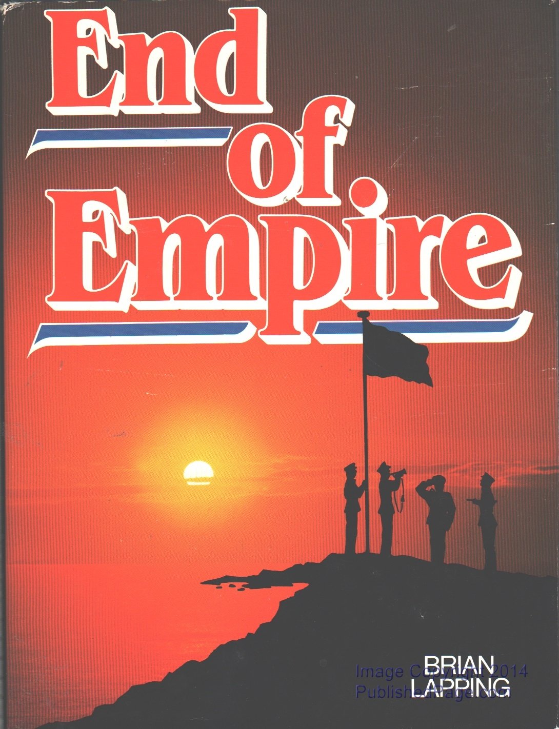 End of Empire used book depot