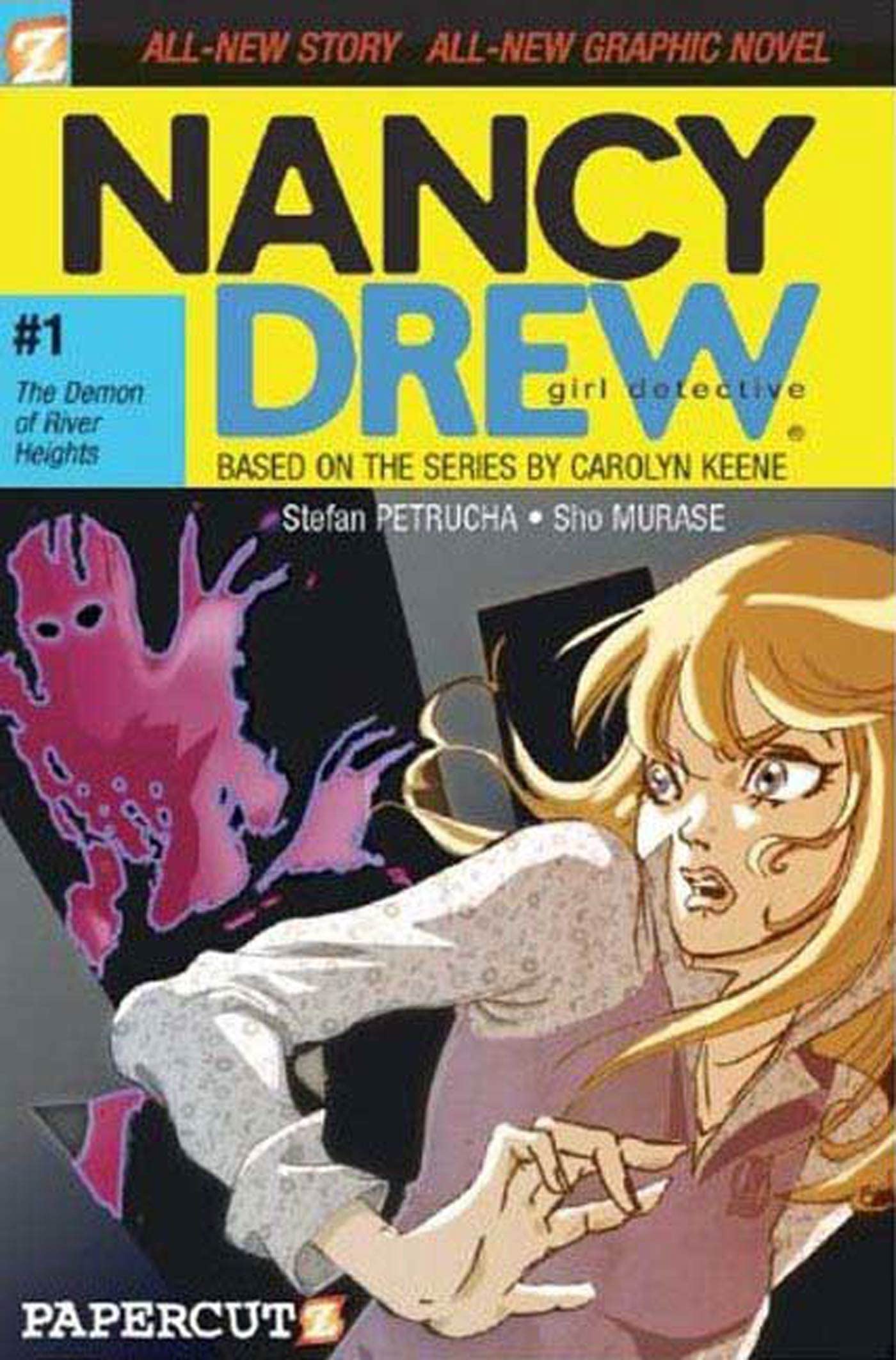 The Demon of River Heights (Nancy Drew Graphic Novels: Girl Detective #1) used book depot