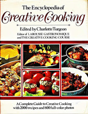 The Encyclopedia of Creative Cooking used book depot