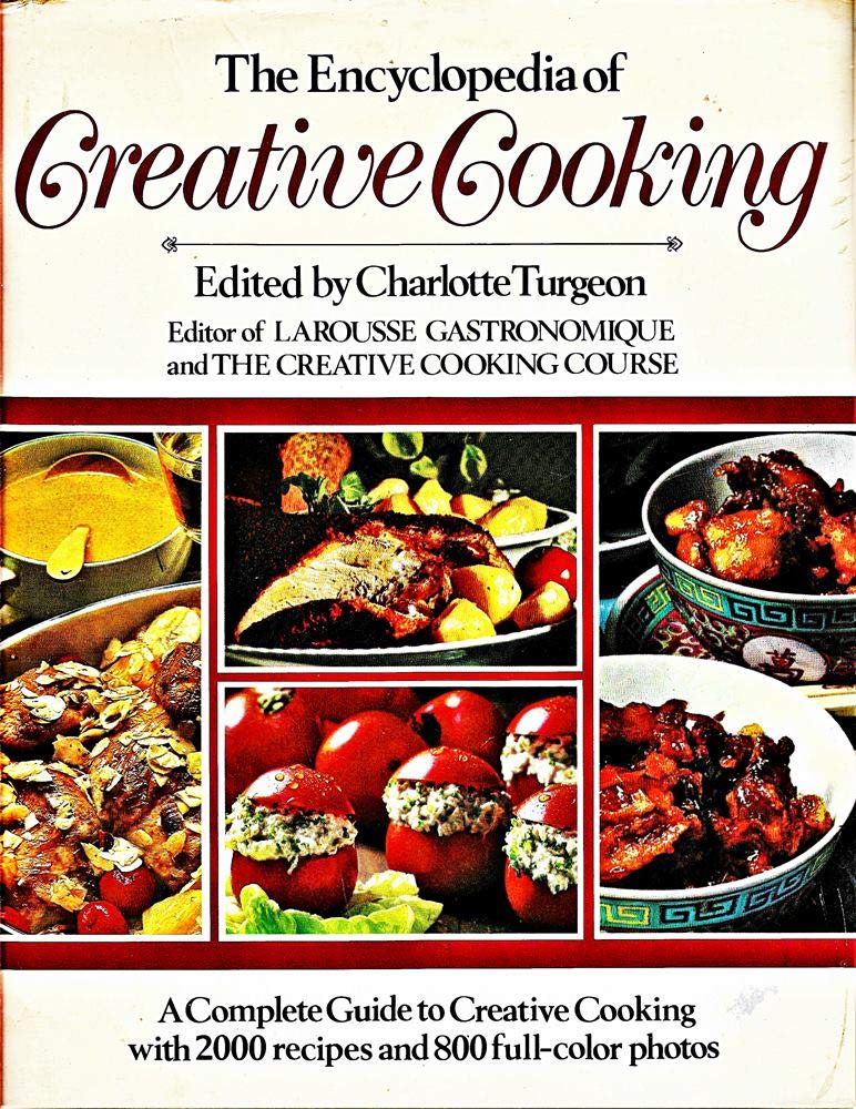 The Encyclopedia of Creative Cooking used book depot
