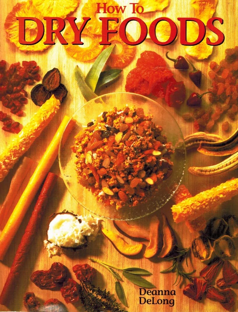 How to Dry Foods used book depot