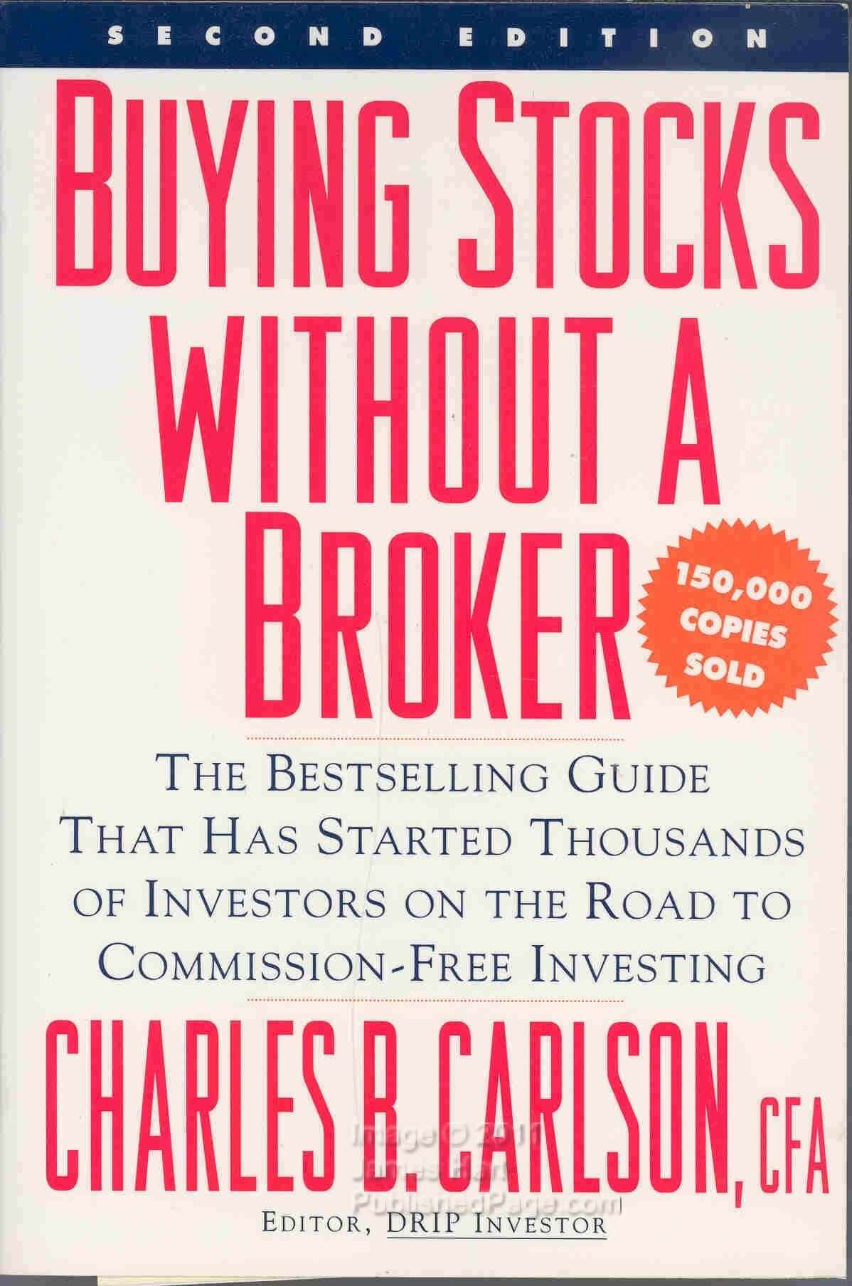 Buying Stocks Without a Broker used book depot