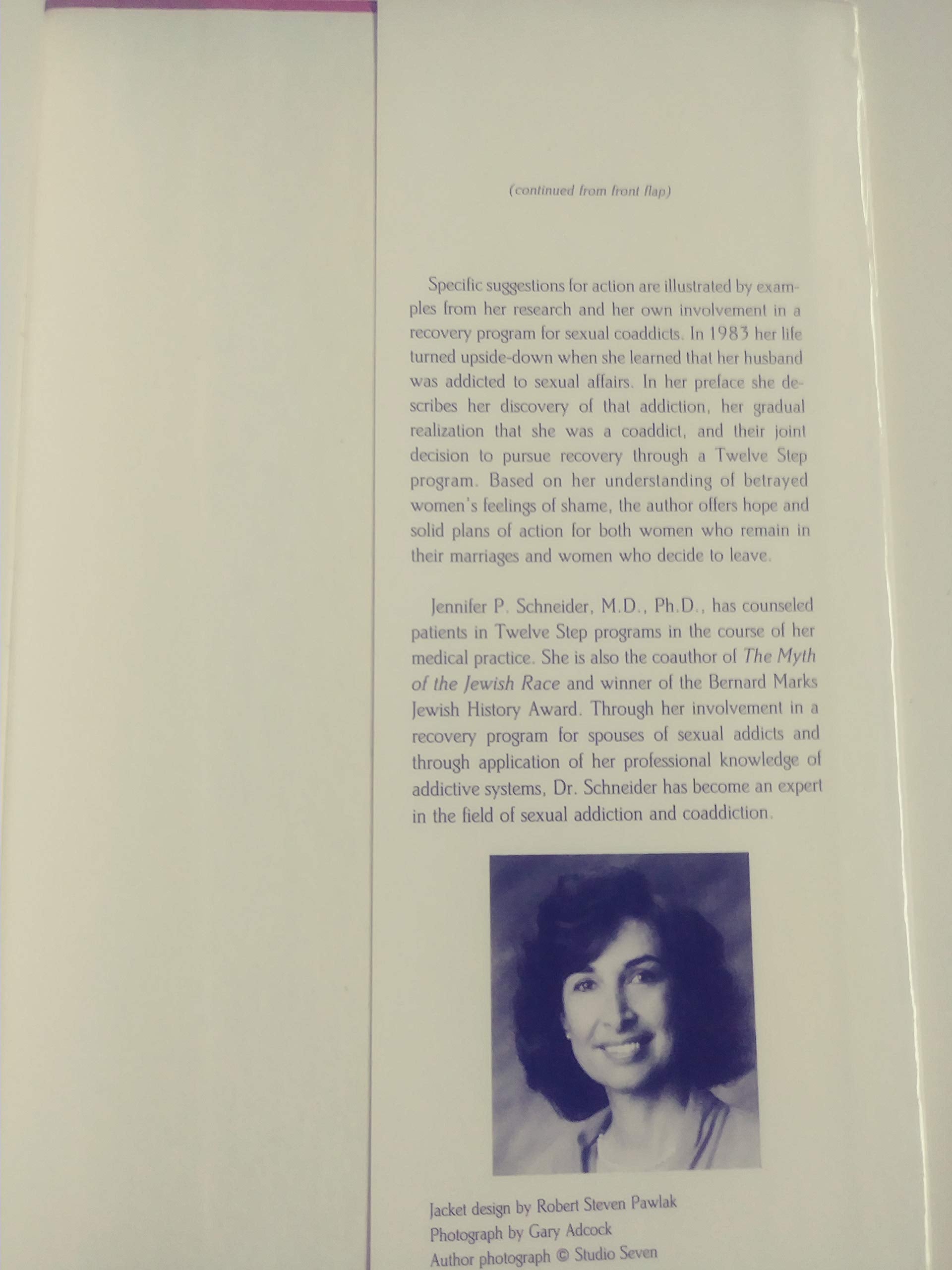 Back from Betrayal: Recovering from His Affairs used book depot