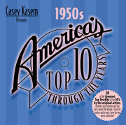 Casey Kasem Presents: America's Top 10 Through the Years - The 1950s used book depot