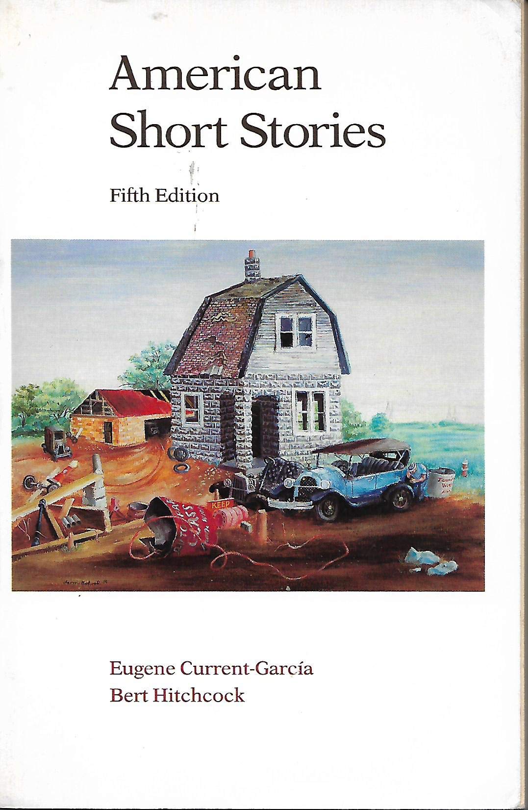 American Short Stories used book depot