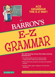 E-Z Grammar (Barron's Easy Way) used book depot