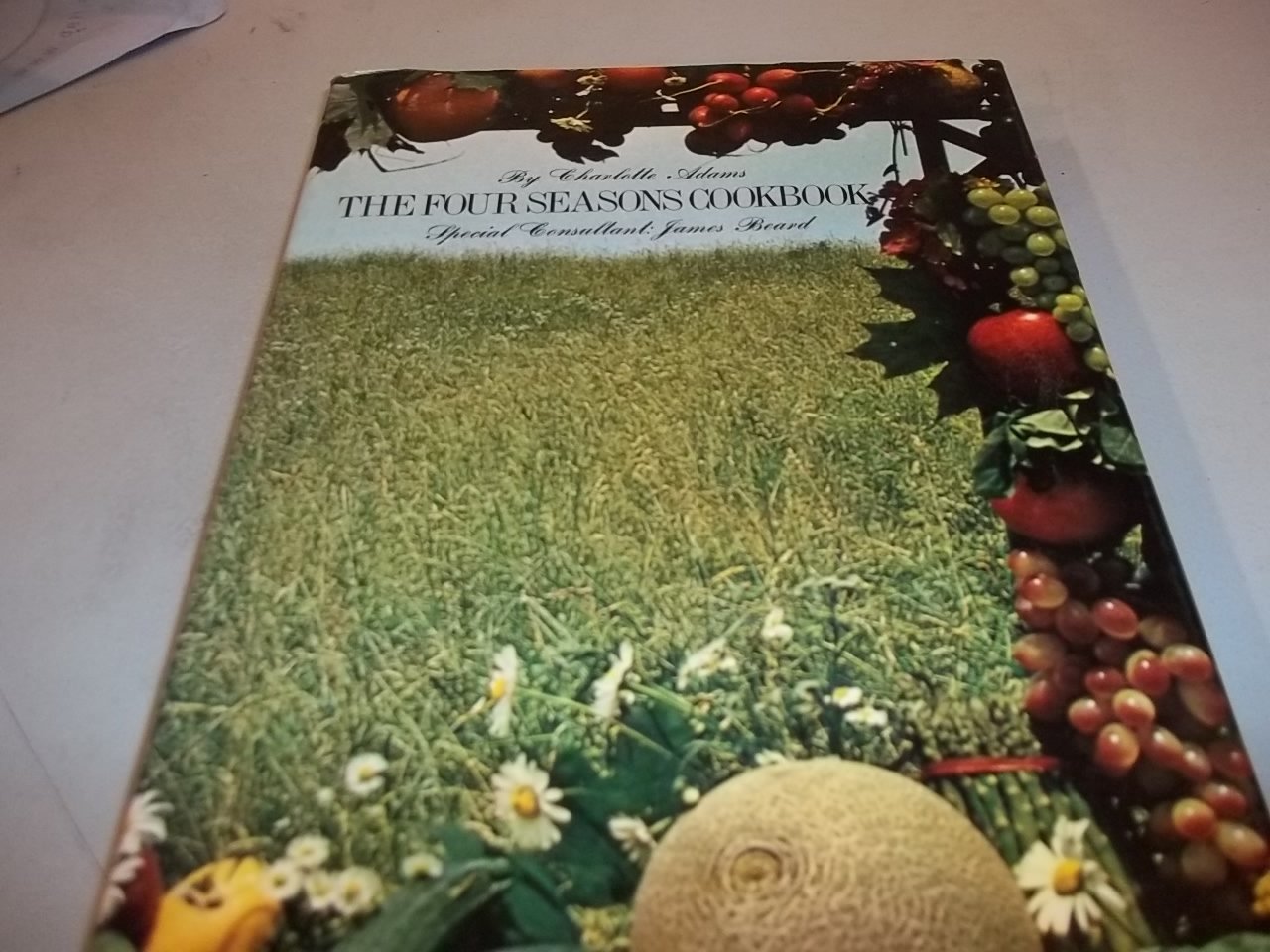 The Four Seasons Cookbook used book depot