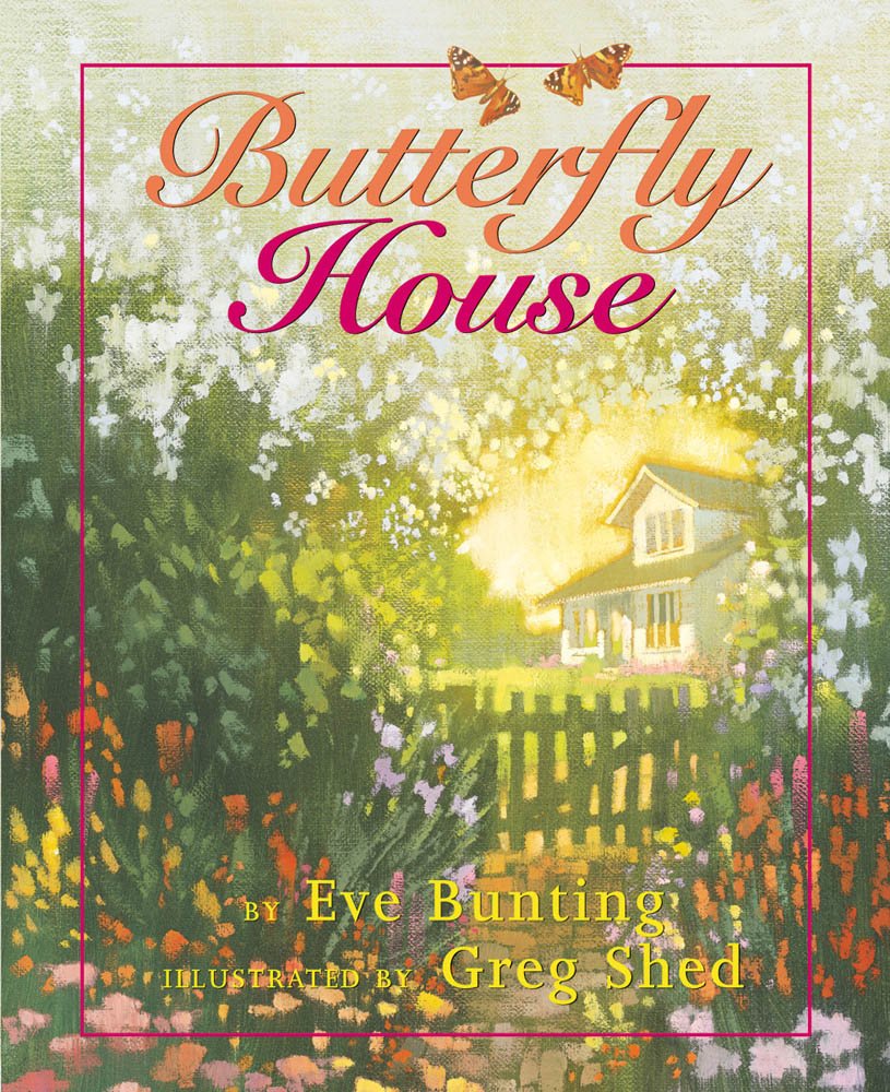 Butterfly House used book depot