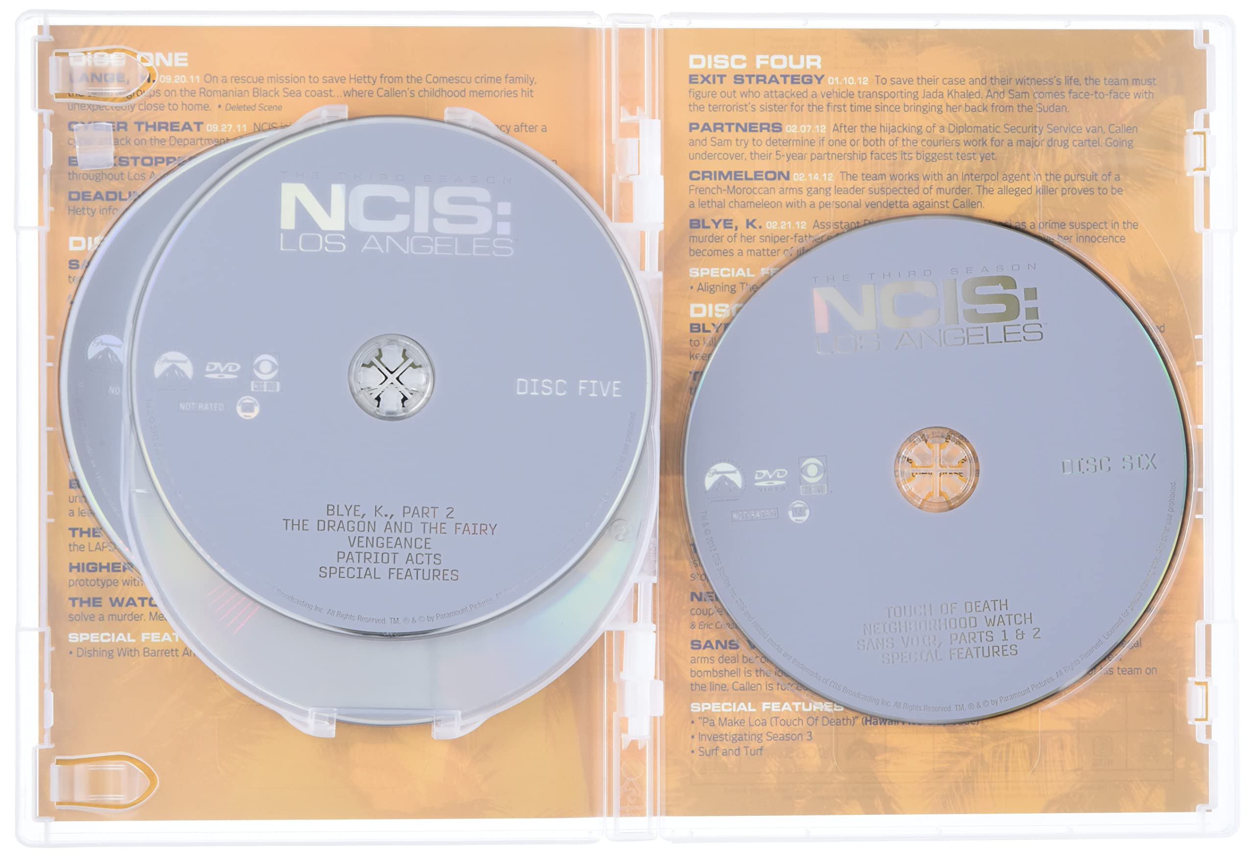 NCIS: Los Angeles: Season 3