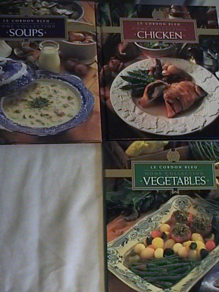 Le Cordon Bleu Home Collection: Soups used book depot
