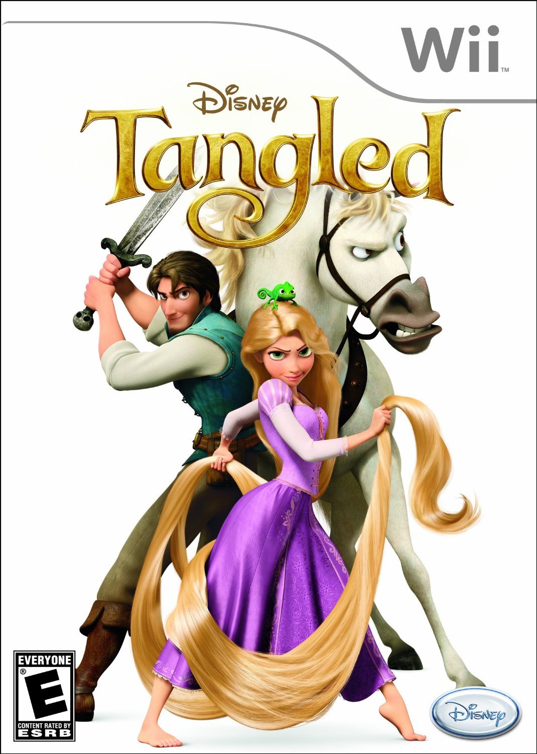 Disney Tangled - Nintendo Wii used book depot
