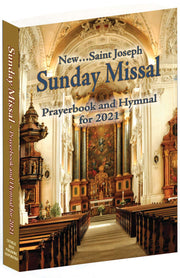 St. Joseph Sunday Missal and Hymnal for 2021 (American) used book depot
