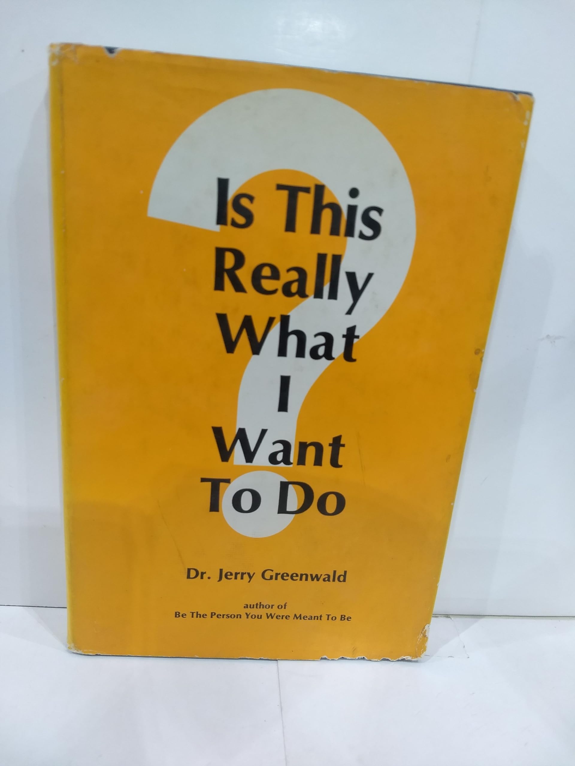 Is This Really What I Want to Do?