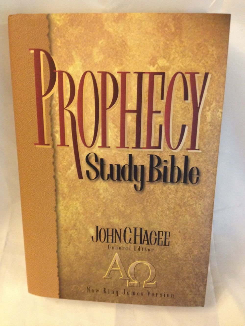 Prophecy Study Bible (New King James Version) used book depot