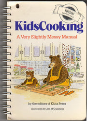Kids Cooking: A Very Slightly Messy Manual used book depot