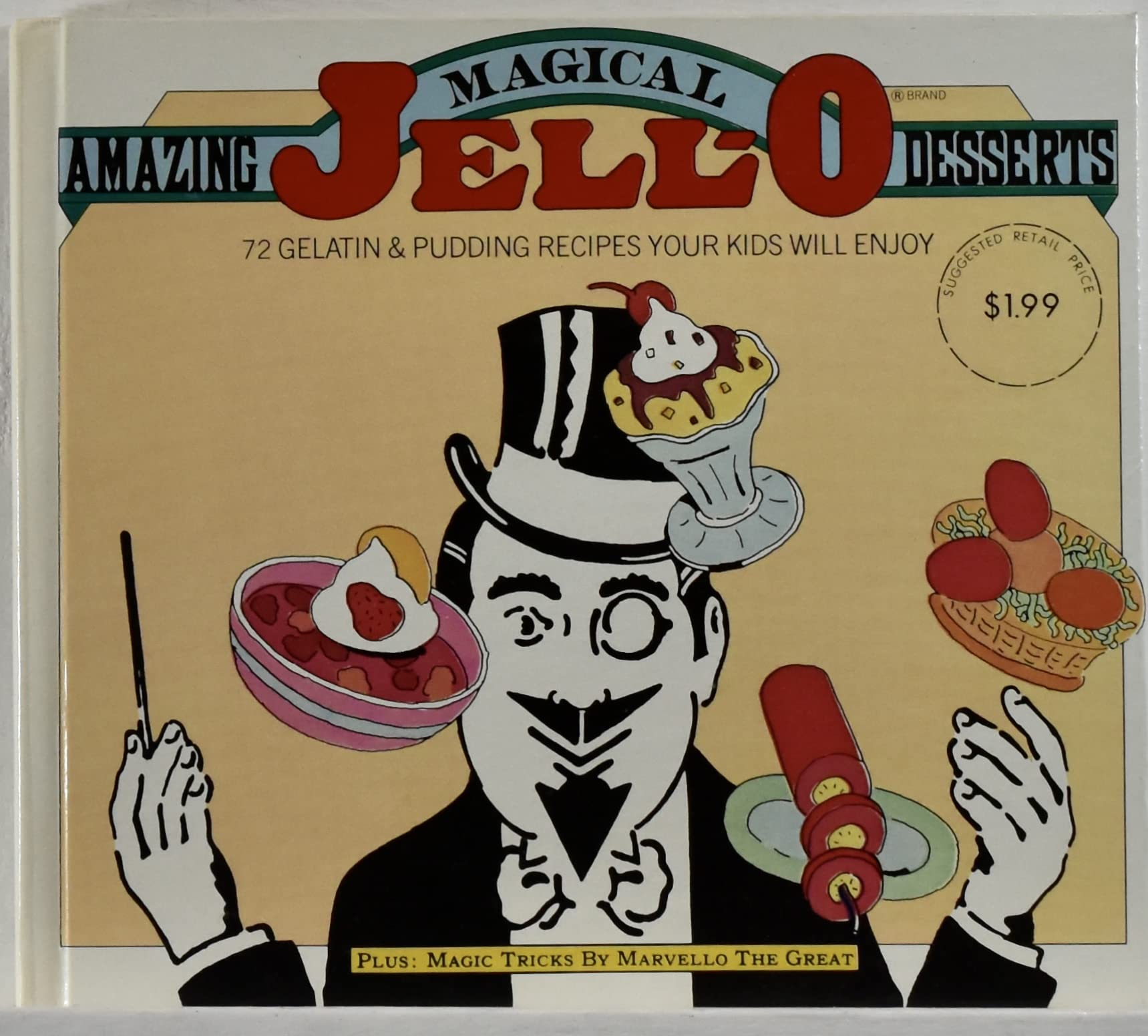 Amazing Magical Jell-O Desserts used book depot