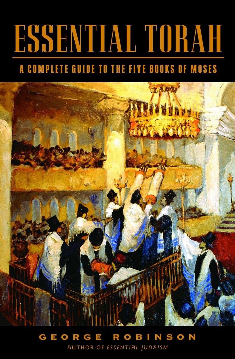 Essential Torah: A Complete Guide to the Five Books of Moses used book depot