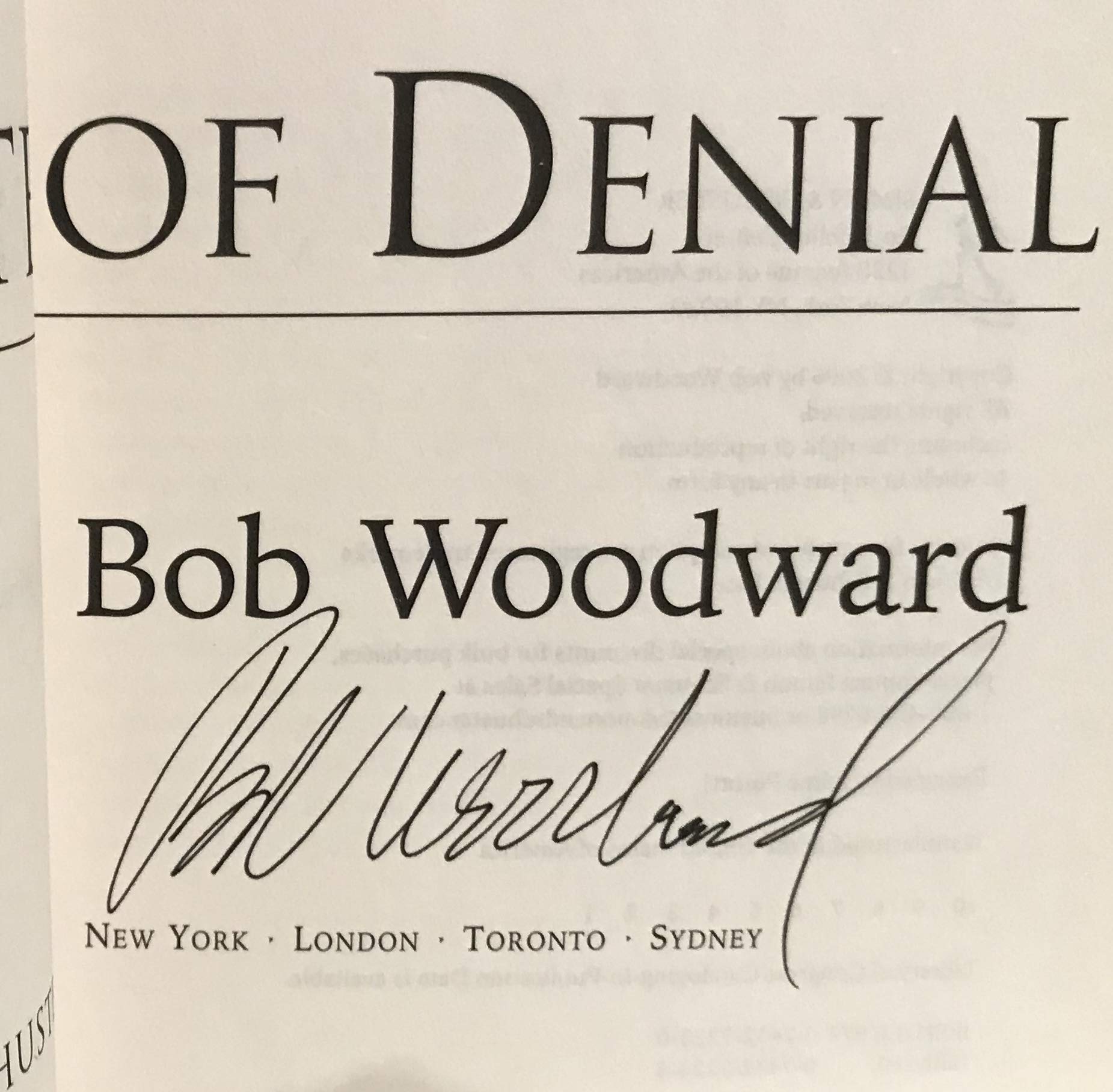 State of Denial: Bush at War, Part III