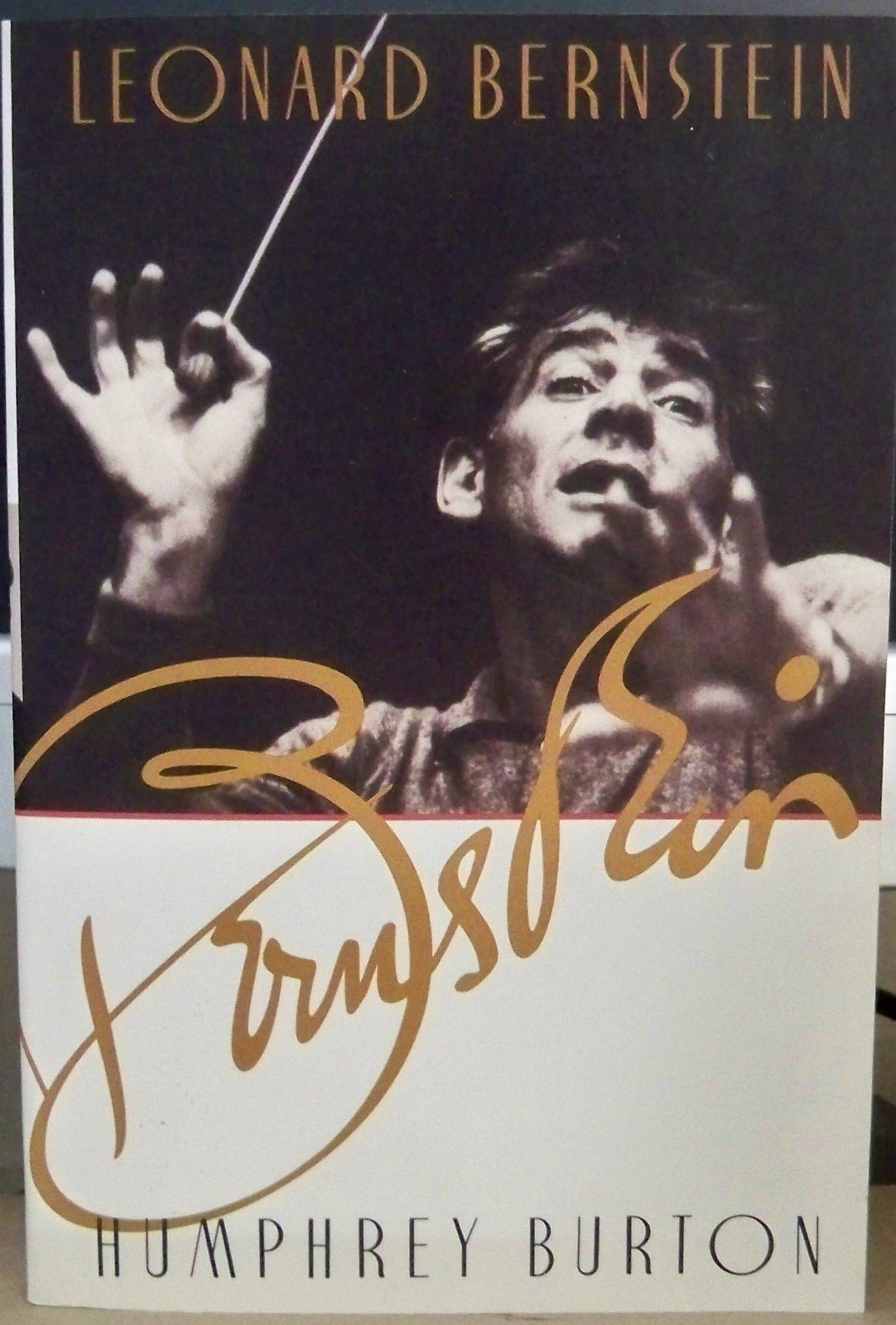 Leonard Bernstein used book depot
