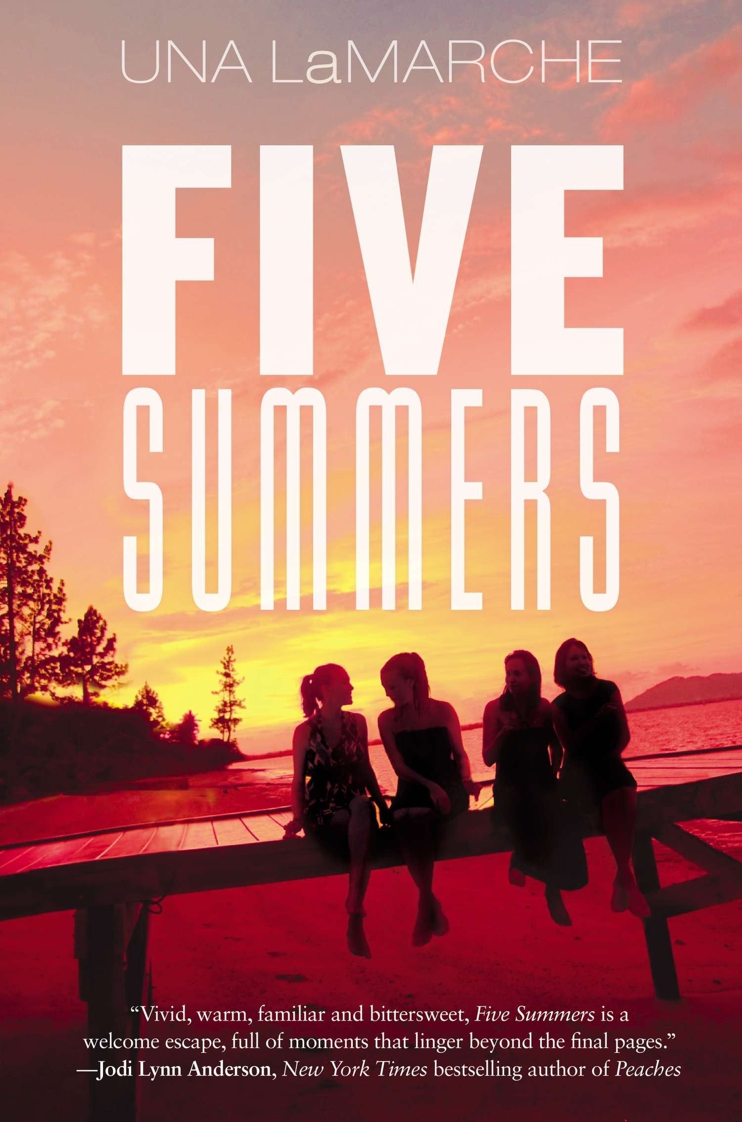 Five Summers used book depot