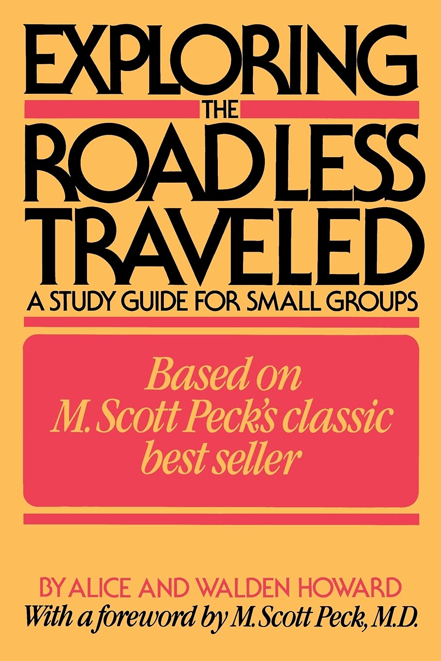 Exploring the Road Less Traveled: A Study Guide for Small Groups used book depot