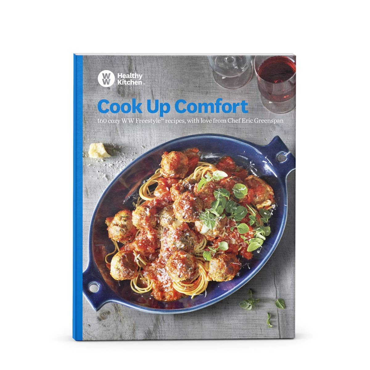 WW Cook Up Comfort with Eric Greenspan - 160 Cozy WW Freestyle recipes used book depot