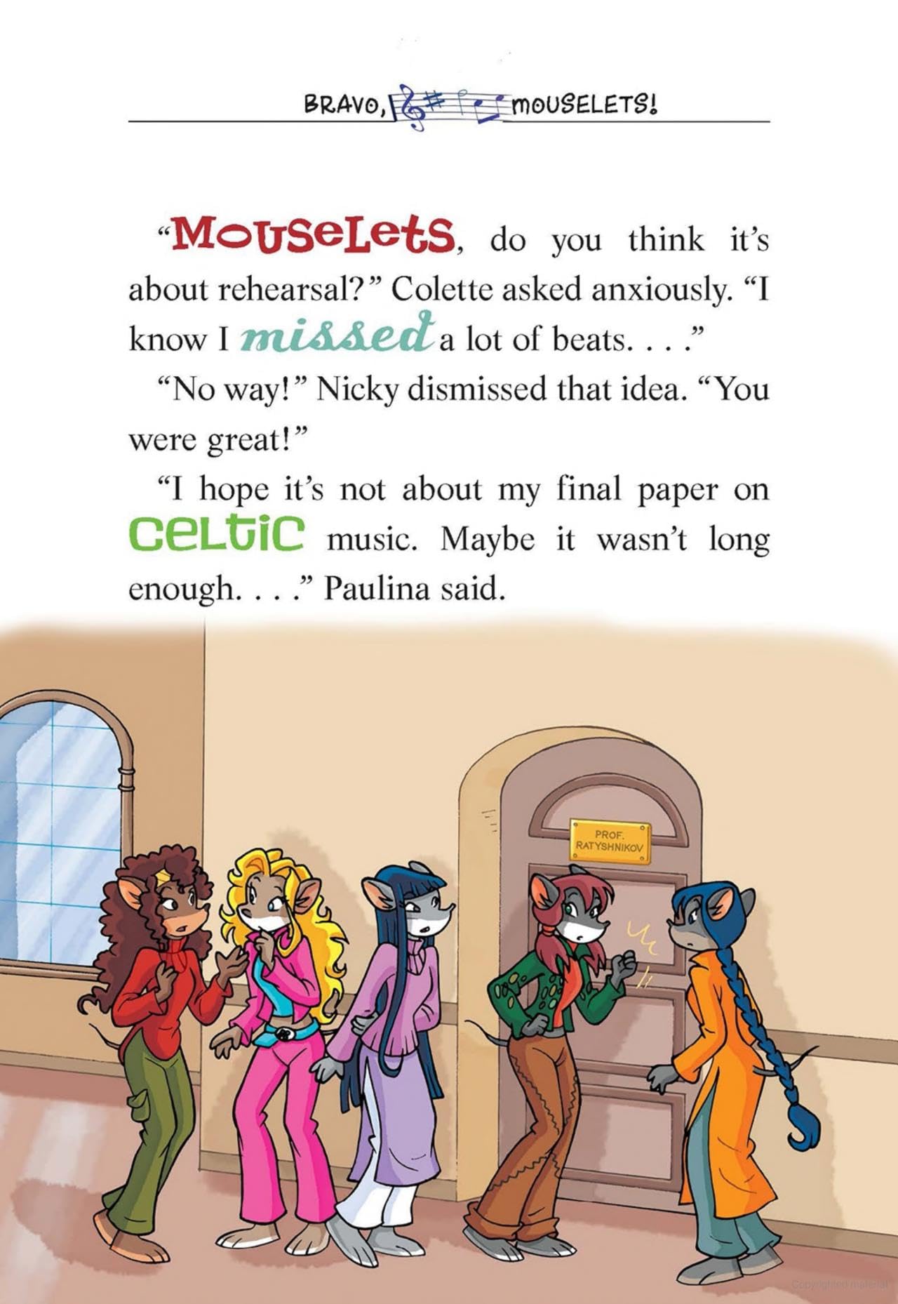 Thea Stilton and the Dancing Shadows (Thea Stilton #14): A Geronimo Stilton Adventure used book depot