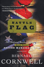 Battle Flag (Starbuck Chronicles) used book depot