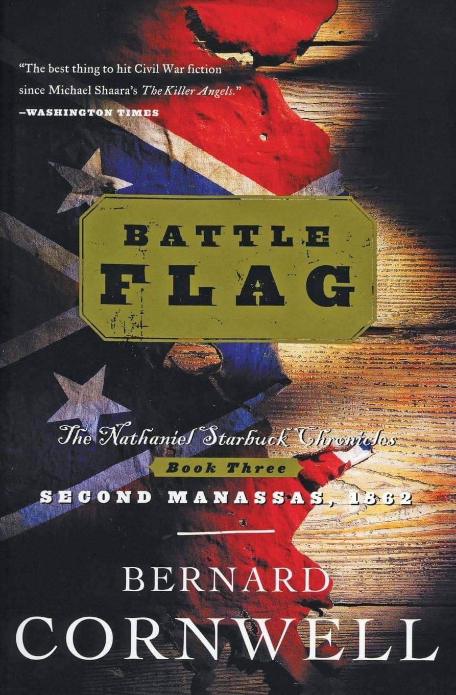 Battle Flag (Starbuck Chronicles) used book depot