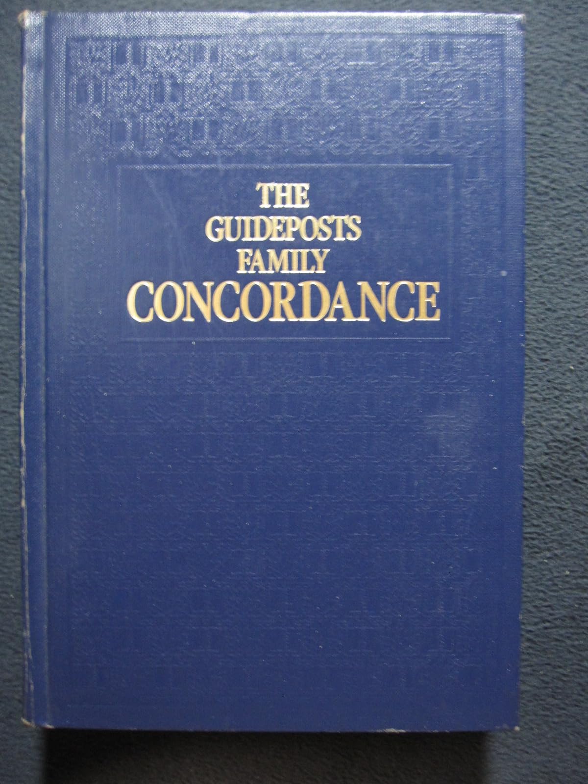 The Guideposts Family Concordance used book depot