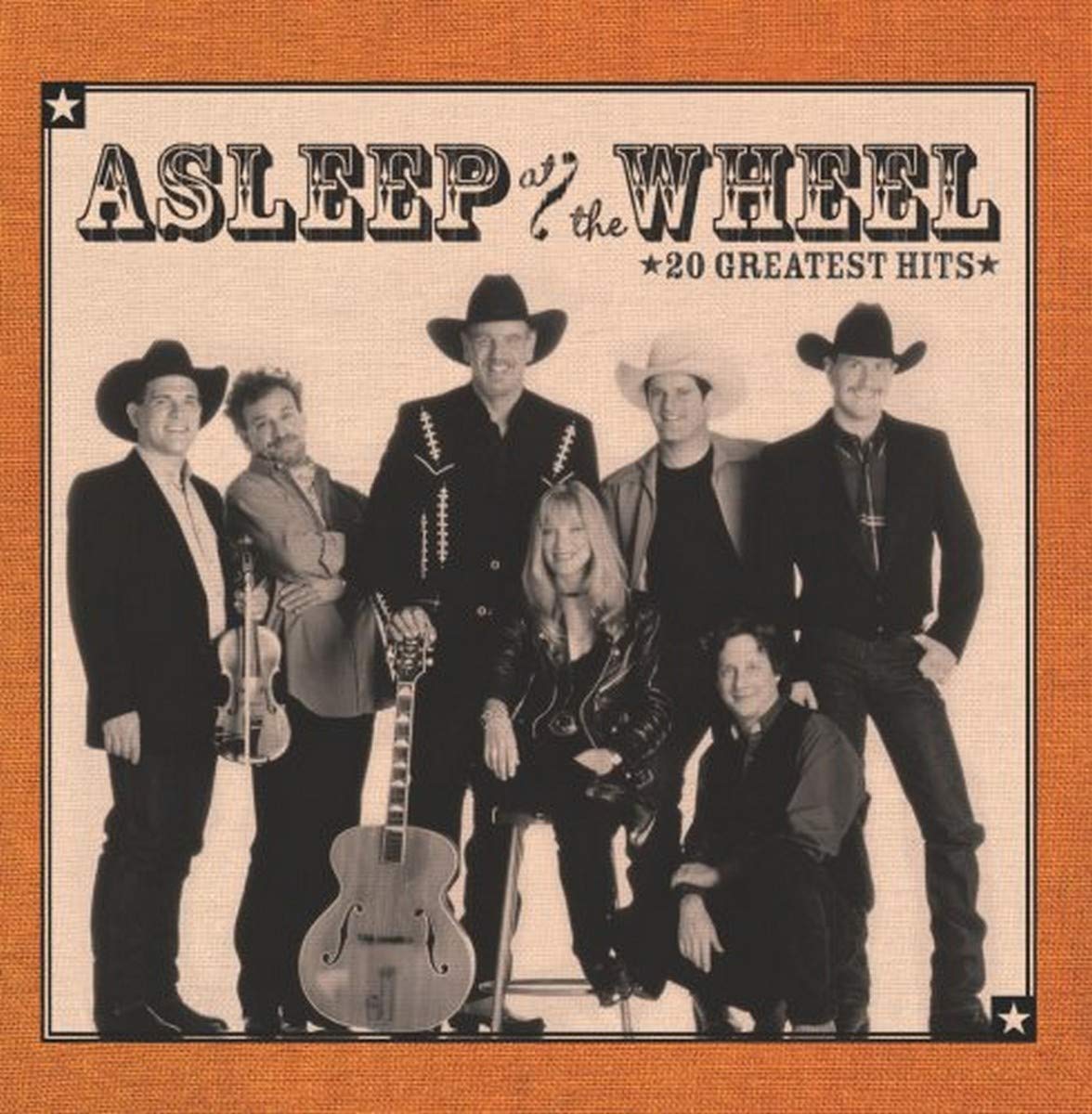 Asleep at the Wheel - 20 Greatest Hits used book depot