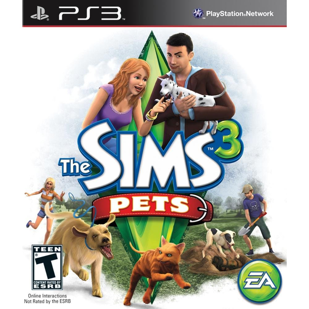 The Sims 3: Pets - Playstation 3 used book depot