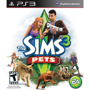 The Sims 3: Pets - Playstation 3 used book depot