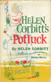 Helen Corbitt's potluck used book depot