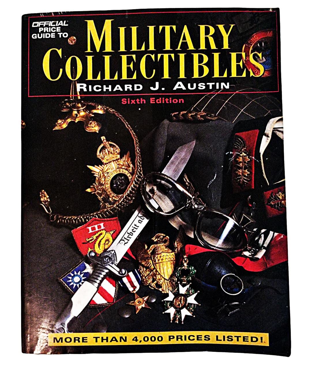 Official Price Guide to Military Collectibles: Sixth Edition used book depot