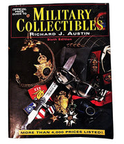 Official Price Guide to Military Collectibles: Sixth Edition used book depot