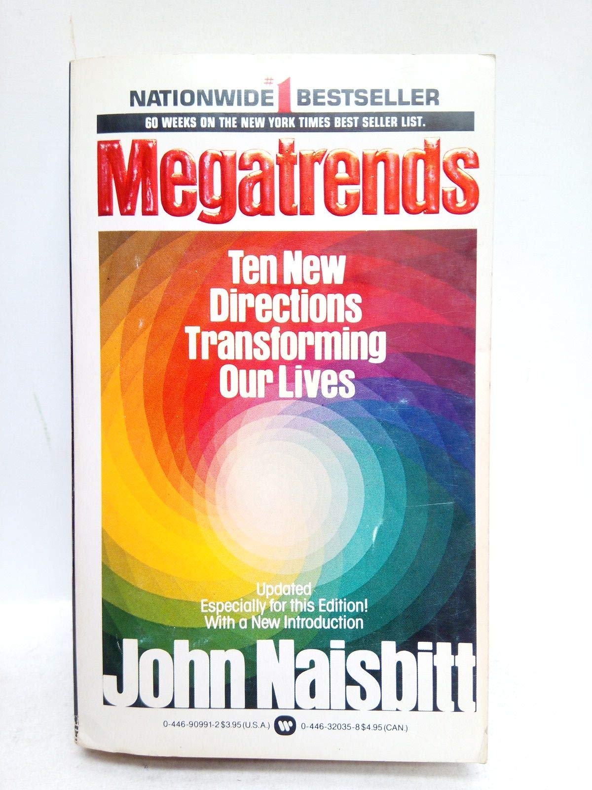 Megatrends: Ten New Directions Transforming Our Lives used book depot