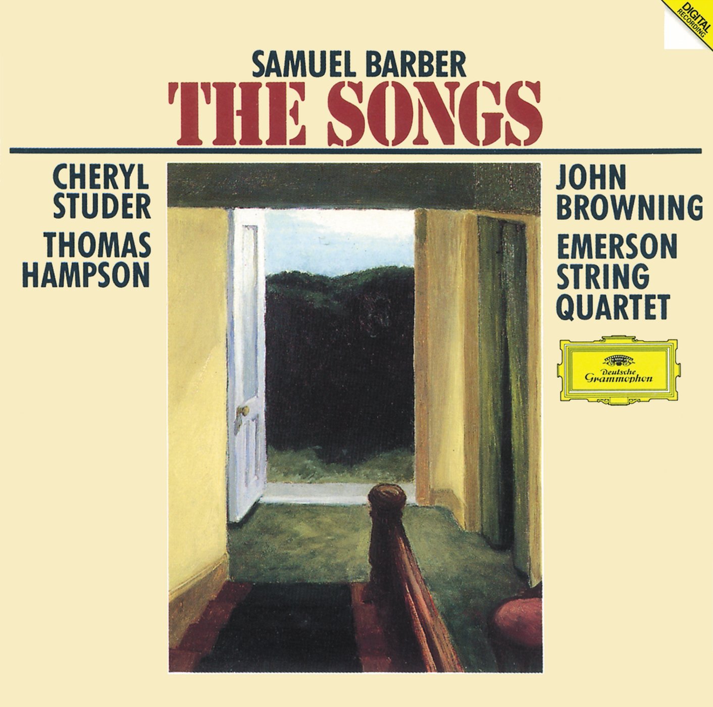 Complete Songs of Samuel Barber: Secrets of the Old used book depot
