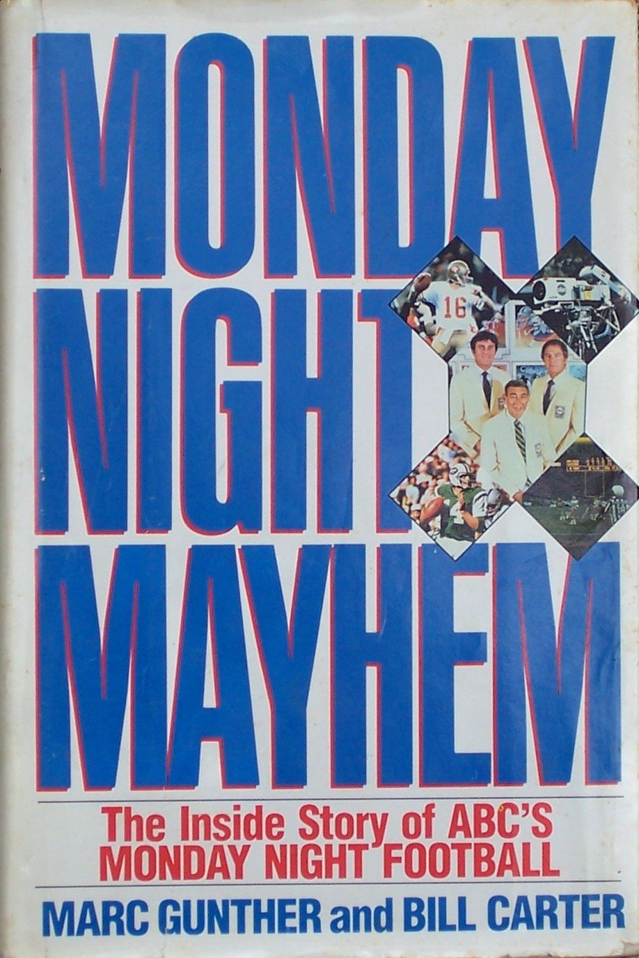 Monday Night Mayhem: The Inside Story of ABC's Monday Night Football used book depot