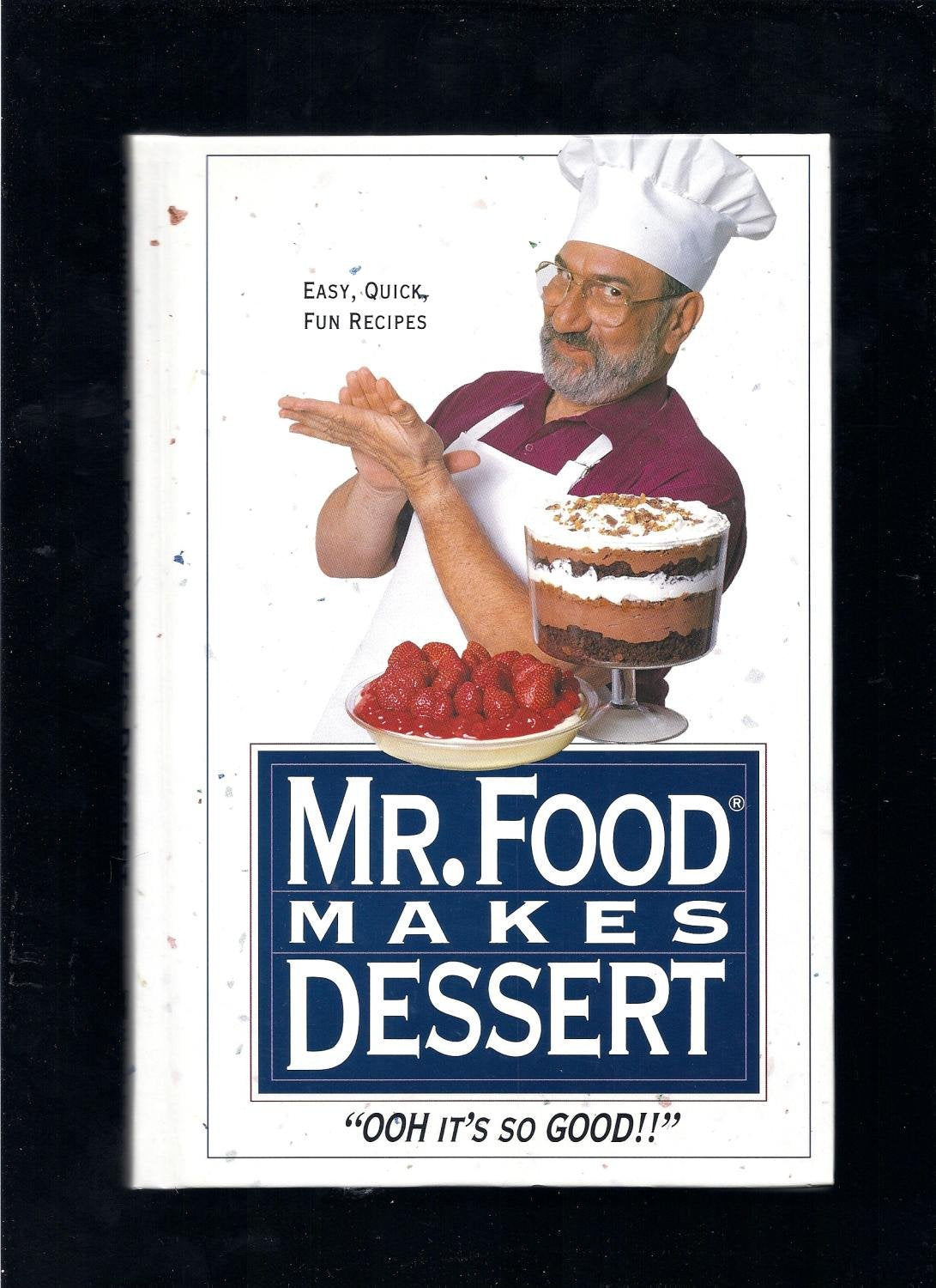 Mr. Food Makes Dessert used book depot
