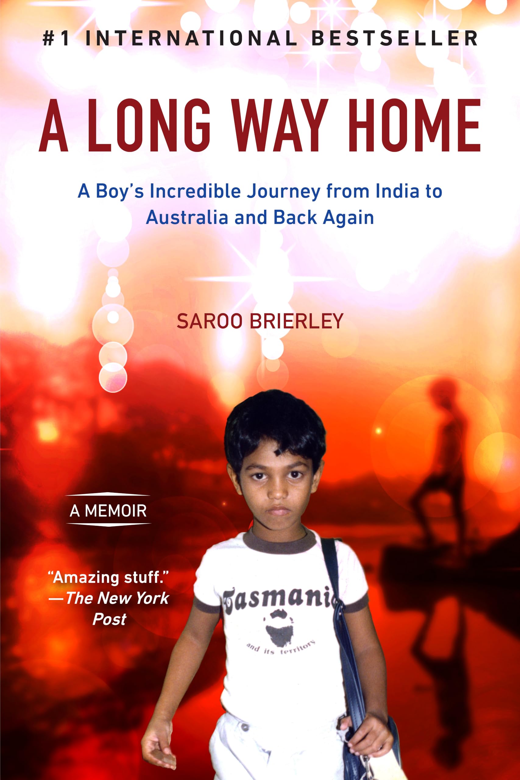 A Long Way Home: A Memoir used book depot