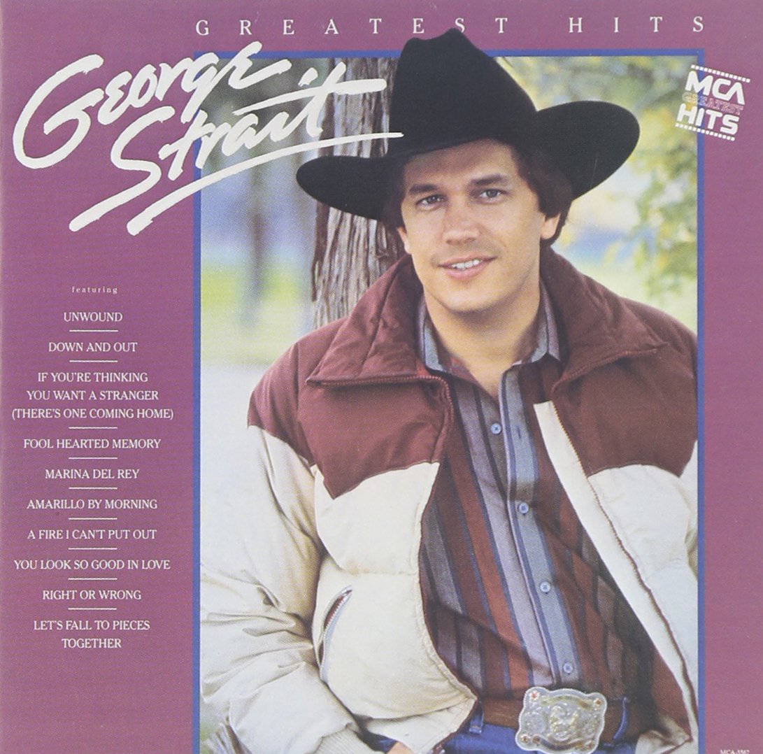 George Strait - Greatest Hits used book depot