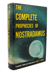The complete prophecies of Nostradamus used book depot