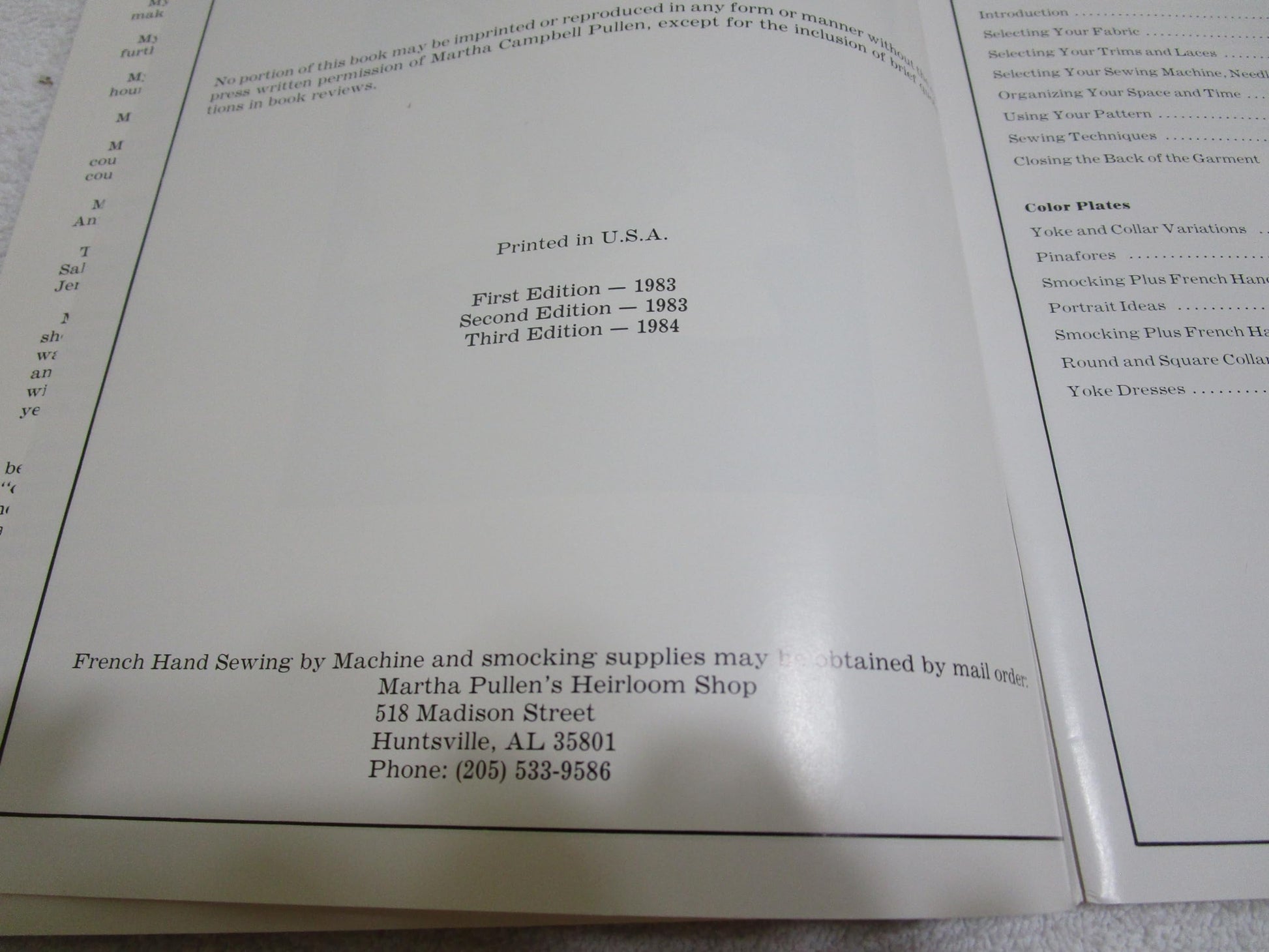 By Martha Pullen French Hand Sewing by Machine: The Second Book [Paperback] used book depot